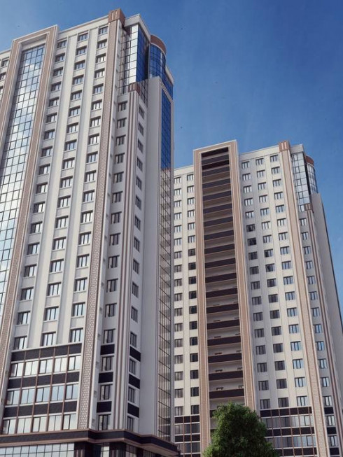 ЖК Вайнах 3к.кв.90,12м2