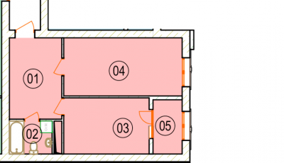 Ramada 50,36м2 Ramada 50,36м2